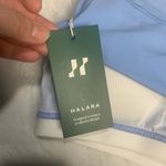 Halara  women's 12 xl sky blue sports bra padded gym lulu athletic yoga Photo 4
