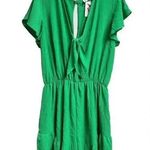 Perfectly Priscilla‎ Women’s Romper Green Size 1X Photo 0
