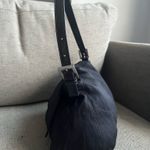 Fendi Vintage mamma baguette neoprene black shoulder bag Photo 5