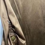 Paper + Tee Womens Dress Jacket Sleeve Cropped brown Size 3x Photo 4