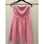 French Connection NWOT  Pink Strapless‎ Mini Dress Party Cocktail Womens Photo 5