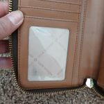 Michael Kors Micheal kors brown monogram zip wallet Photo 7