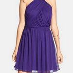 Hailey Logan NWT  Braided Strap Skater Dress Photo 2
