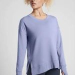 Athleta NWOT  Coaster Luxe Sweatshirt Relaxed Fit Lavender Purple Photo 0