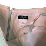 J.Crew  Womens Strapless Dress Size 2 Pastel Green‎ Lined 100% Cotton Photo 4