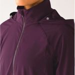 Lululemon  Step To It Jacket Black Cherry 🍒 Photo 4