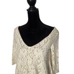 American Eagle  Sheer Floral Lace Top Women Size XS Mesh Flowy Romantic‎ Coquette Photo 1