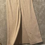 Pretty Little Thing  Dress Womens 12 L/XL Long Ribbed Soft Maxi Slit Strapless Photo 3