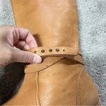 Lands' End Lands’ End Women’s Blakeley Tall Riding Boots in Cognag Pebbled Leather 10D Photo 11