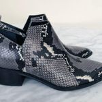 Marc Fisher  Women's Mlyamir Snake Ankle Boots 5.5 Photo 2