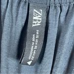 ZARA  sleeveless Black Jumpsuit SZ:XL Photo 6