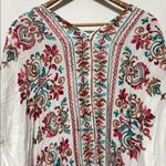Umgee Vibrant Floral Embroidered Cardigan Photo 4