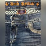 Rock Revival WOMEN'S JEN STRAIGHT LEG JEANS SIZE 29 Photo 10