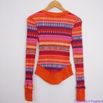 Free People NEW Movement Rally Printed Layer, XS Photo 6