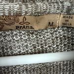 prAna  Gray Cowl Neck Sweater Dress Photo 4