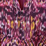 House of Harlow  1960 Dress Mini Long Sleeve Purple Abstract Printed Dress Size 8 Photo 3
