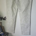NYDJ  Cream Animal Print Jeans Size 14 Photo 6