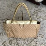 Gucci canvas GG monogram tote bagπππ Photo 5