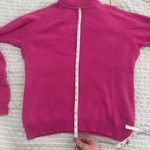 French Connection Preswick & Moore cashmere Turtleneck Sweater Pink Size Large 100% cashmere Photo 4