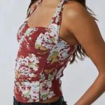 Free People Free People Ginger Snap Floral Top Women’s XS Photo 4