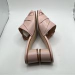 French Sole FS NY Womens Beach Mule 1083 heels size 8 EUC pink Photo 7