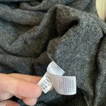 Athleta Finale Wool Cashmere Convertible Twist Cropped Gray Sweater size Small Photo 6