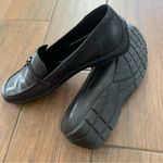 Impo Black Moccasin Loafer Faux Leather  size 9.5 Photo 4