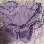 Free People Lavender Lace Trim Cami Top Photo 6