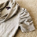 Knit/cowlneck/shortsleeve Dress Tan Photo 3
