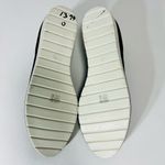 Eileen Fisher  The Heaven Stretch Wedge Slip-On Shoes Flats Graphite Weaved 9.5 Photo 12