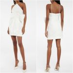 Rebecca Vallance Grace Halterneck Mini Dress NEW Sz UK 10/US 6 White Photo 11