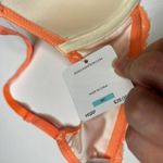 Jessica Simpson New  Lace lined bra 34C orange Photo 5