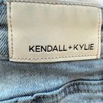 Kendall + Kylie Sky Blue Ripped Straight Jeans Photo 2
