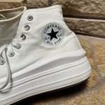 Converse Chuck Taylor All Star Move High-Top Sneaker White 7.5 Photo 10