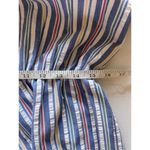 D1‎ VTG Elinor Carolina Maid Midi Button Up Dress Blue Size undefined Photo 3