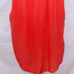 Madewell 100% Silk Skyway Cami Dress Warm Berry Pink Strappy Spaghetti size 2 Photo 4