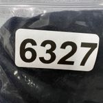 Carly Jean Los Angeles Black Wide Leg Drawstring Lounge Pants Medium USA Made Photo 7