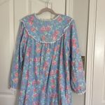 Lanz of Salzburg rose nightgown Blue Size L Photo 6