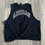 Adidas Cropped Workout Tank Top Size XL Photo 0
