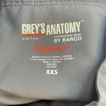 Barco Grey’s Anatomy 3 Pocket Cargo Straight Leg Scrub Pants Graphite Size XXS Gray Photo 3
