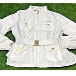 Apple Bottoms  Y2K Bomber Jacket Gold Design Inside faux belt XX3-526191 XL Photo 0