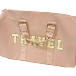 Altar'd State Altar’d State Pink Nylon Duffle Travel Bag School Work Photo 0