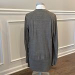 Lou & grey Green Long Open Cardigan - Size XS Photo 1