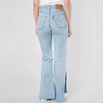 Levi's LEVI’S Premium Ribcage Split Flare jeans in Dazed and Confused Photo 1