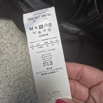 Armani Collezioni  Black Zipper Peplum Jacket‎ Sz 8 Academia Office Luxury Photo 8