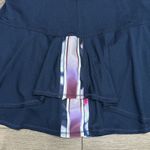 Lucky In Love 13” Tiered Ruffle Tennis Skirt Skort Blue Size Small‎ Photo 5