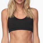 Koral  Black Sports Bra Photo 0