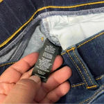 Betabrand  Straight Leg 4-Pocket Yoga Denim Pants Size XS Petite Photo 9