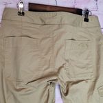 The North Face  WOMENS TAN CARGO CROPPED CAPRI DRAWSTRING ANKLE PANTS 6 NWT Photo 7