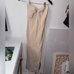 SheIn Twist Front Knit Bodycon Maxi Tube Dress Photo 1